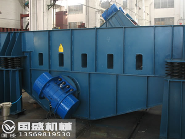 石油惯性振动输送落砂机 石油惯性振动输送落砂机